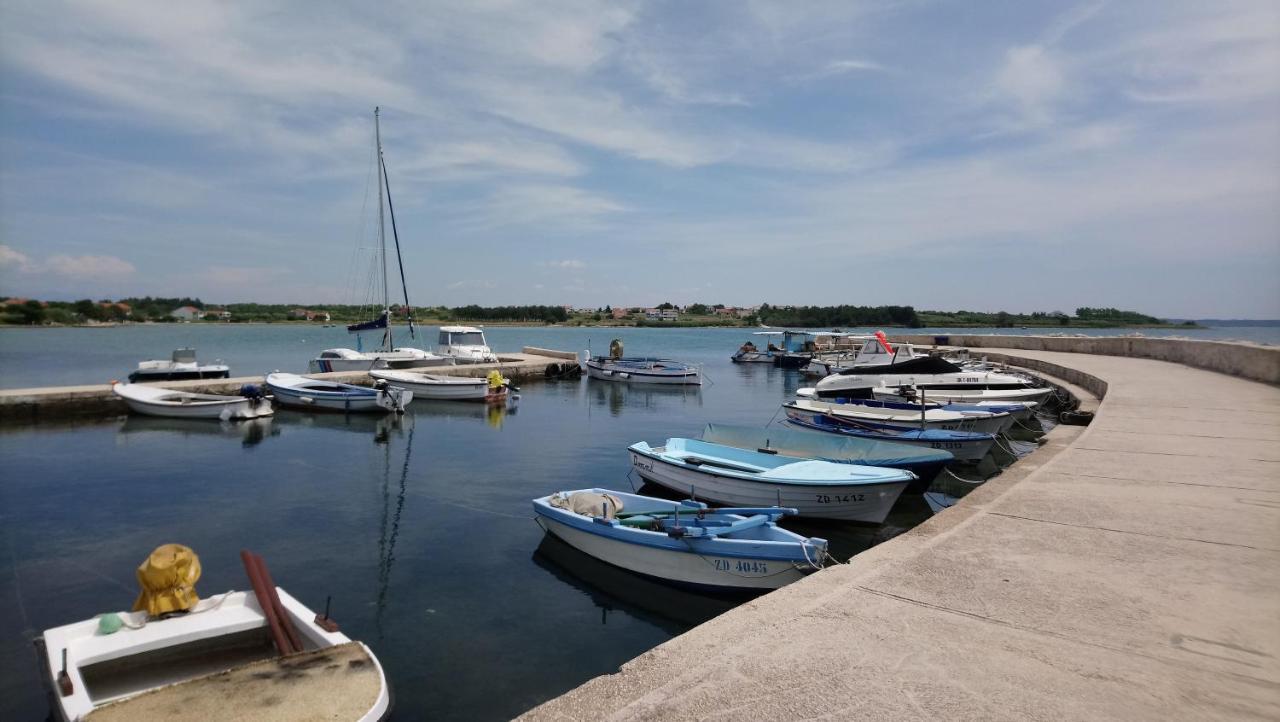 Villa Flora Maris Apartments Privlaka  Dış mekan fotoğraf