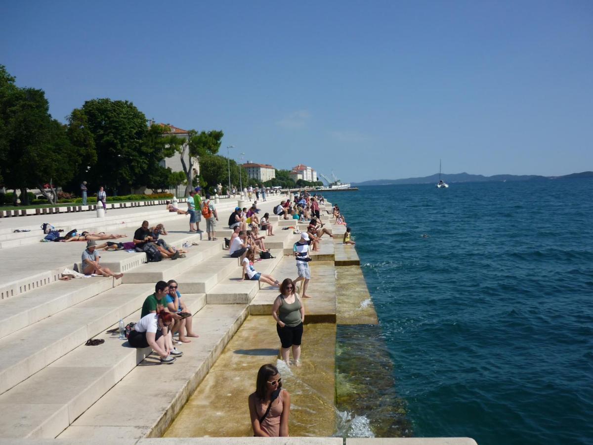 Villa Flora Maris Apartments Privlaka  Dış mekan fotoğraf